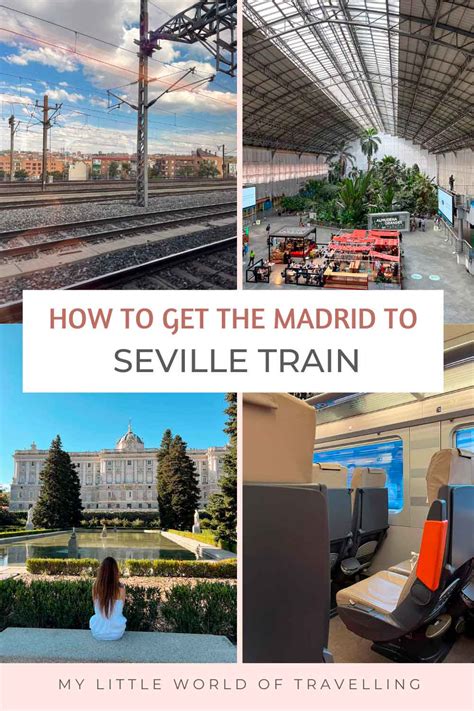 madrid to seville train how long